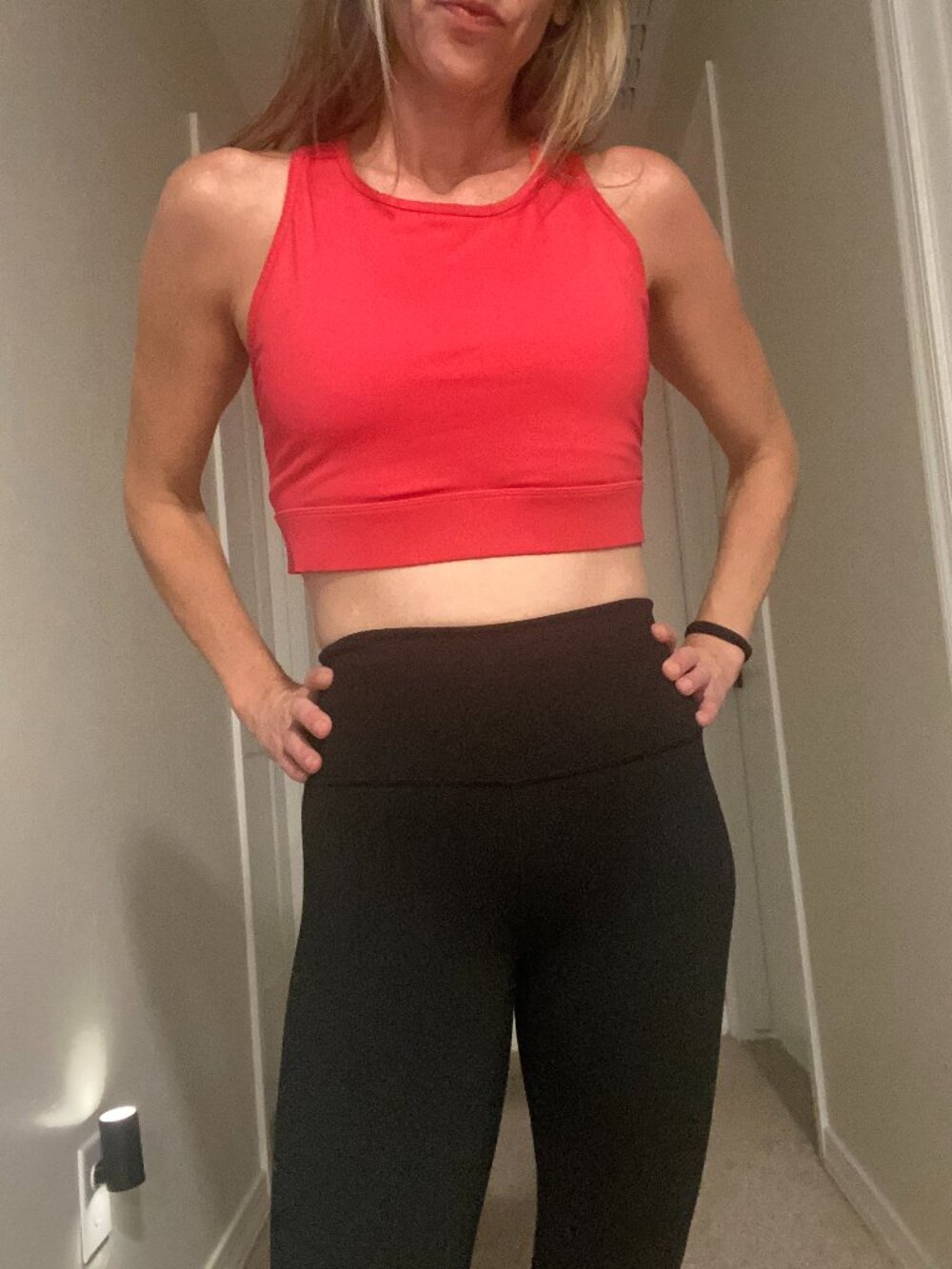 💗 Bright Pink Fabletics Bra Bundle | Cute Gym Girl Energy | Size M | Padded - Picture 10 of 10